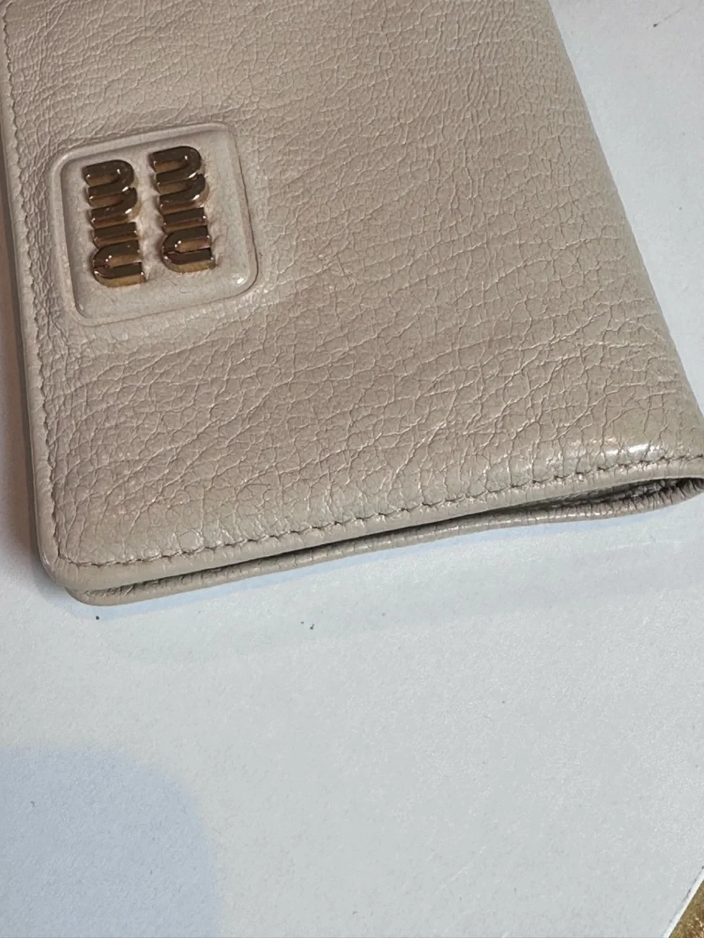 Miu Miu miu bifold